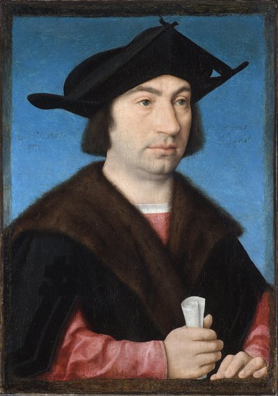 Portrait of Stefano Raggio by Joos van Cleve