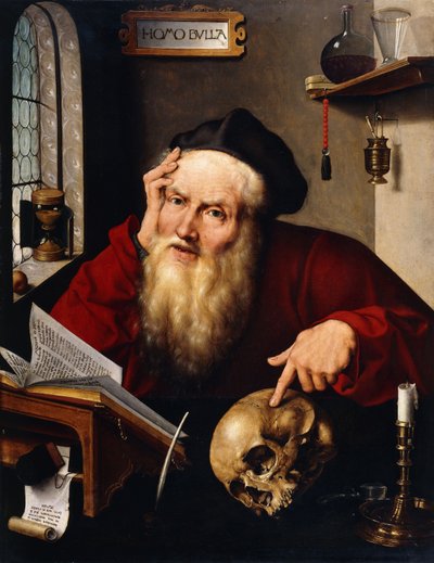 Saint Jerome in his Study by Joos van Cleve