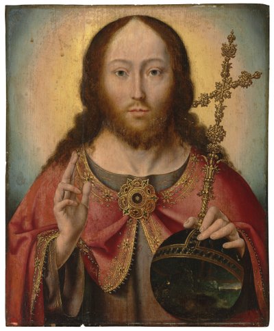 Salvator Mundi by Joos van Cleve