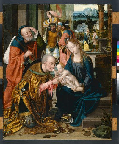 The Adoration of the Kings by Joos van Cleve