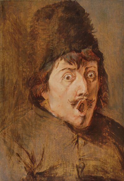 Caricature by Joos van Craesbeeck