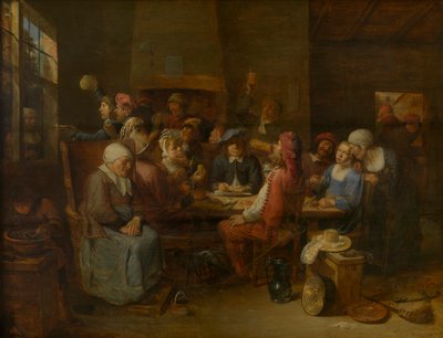 Flemish Tavern by Joos van Craesbeeck