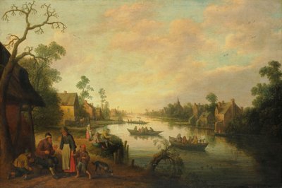 River View by Joost Cornelisz Droochsloot
