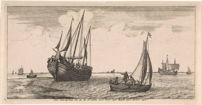 Docking of the Mail Boat by Joost van Geel