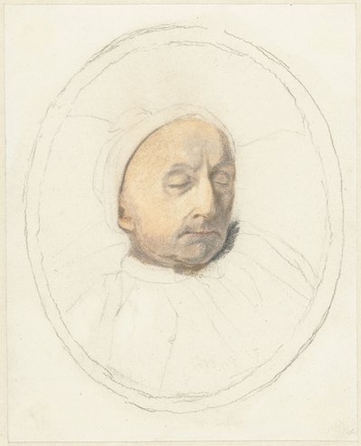 Man on His Deathbed by Jordanus Hoorn