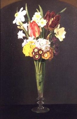 Vase of Flowers by Jorgan Roed