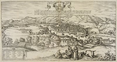 View of Bilbao by Joris Hoefnagel