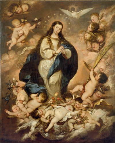 The Immaculate Conception, late 1660s by José Antolínez