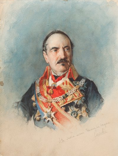 General Espartero by Jose Casado del Alisal