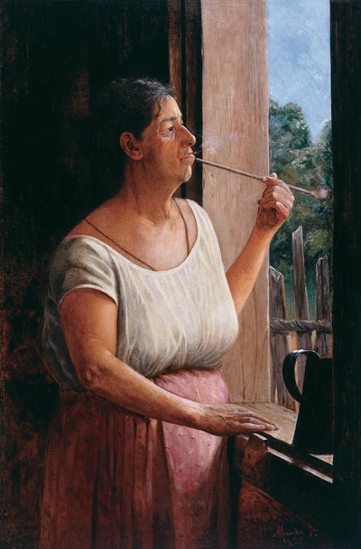 Nhá Chica by José Ferraz de Almeida Júnior