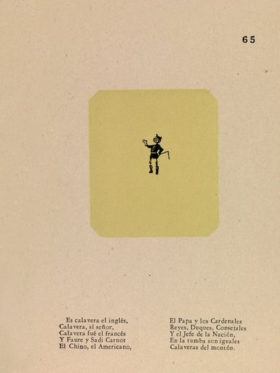 Calaveras by José Guadalupe Posada