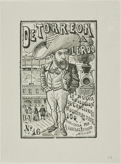 From Torreón to Lerdo by José Guadalupe Posada