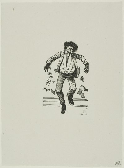 Gambler by José Guadalupe Posada