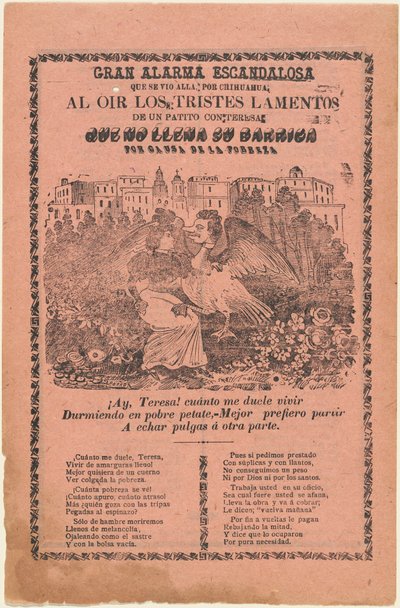 Gran Alarma Escandalosa by José Guadalupe Posada