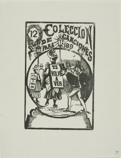 I Saw You Again by José Guadalupe Posada