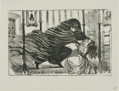 Illustration for a Story by José Guadalupe Posada