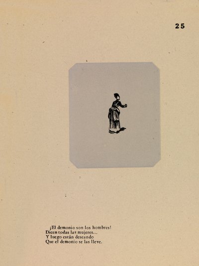 The Contrary Sex by José Guadalupe Posada