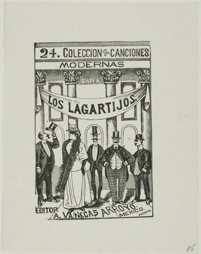 The Dandies by José Guadalupe Posada