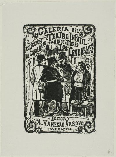 The Police by José Guadalupe Posada