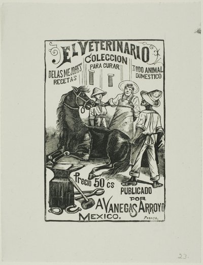 The Veterinarian by José Guadalupe Posada