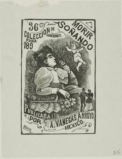 To Die Dreaming by José Guadalupe Posada