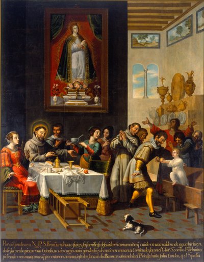 The Miracle of Saint Francis of Assisi by José Juárez