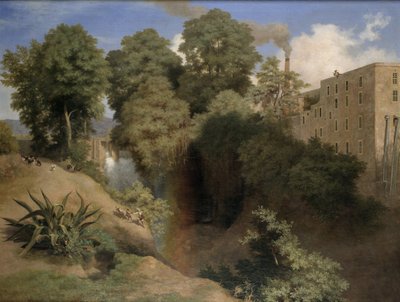 The San Ángel Goatherd by José María Velasco
