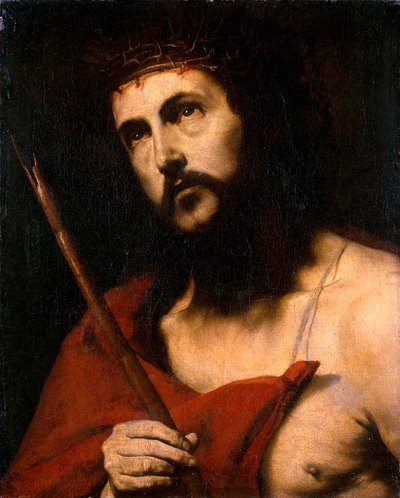 Ecce Homo by José Ribera de