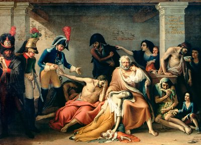 The Starving of Madrid, in 1811-12 by José Aparicio