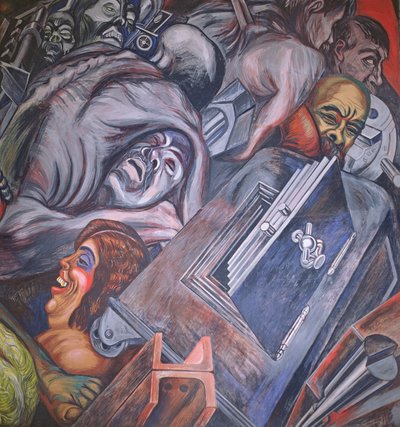 Catharsis by José Clemente Orozco