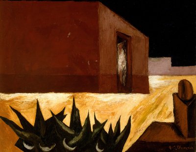 Mexican House by José Clemente Orozco