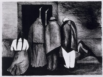 Requiem by José Clemente Orozco