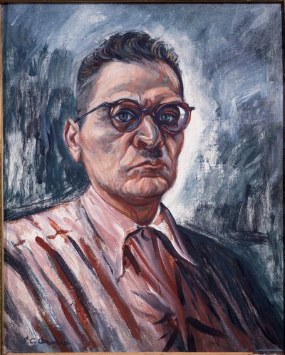 Self-Portrait by José Clemente Orozco