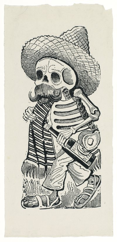 Calavera of Francisco I. Madero by José Guadalupe Posada