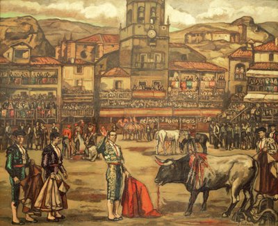 Bull Fighting in Ronda by Jose Gutierrez Solana