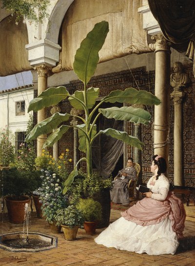 Awaiting the Call by Jose de Chavez