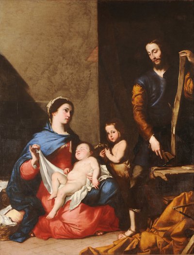 The Holy Family by Jose de Ribera