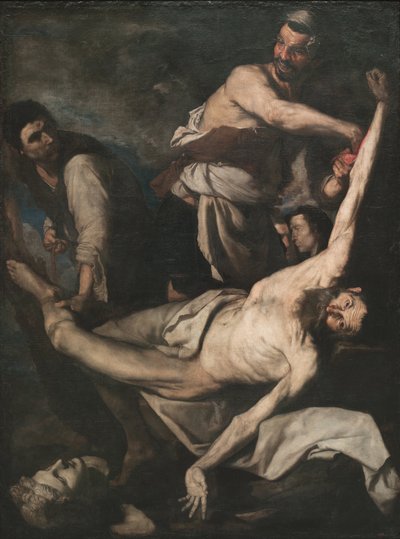 The Martyrdom of Saint Bartholomew by Jose de Ribera