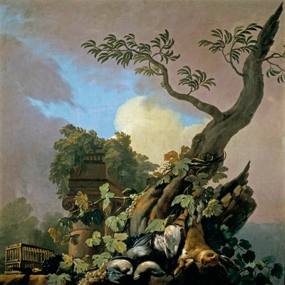 Hunting: Birds and hares by José del Castillo