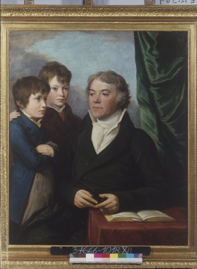 Joseph Abel by Josef Abel