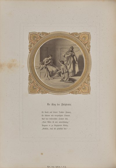 The Ring of Polycrates by Josef Albert