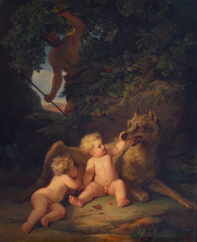 Romulus and Remus by Josef Binder