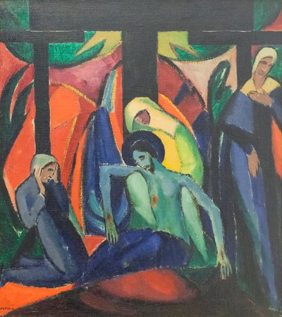 The Deposition by Josef Eberz