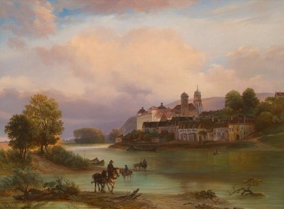 Klosterneuburg Monastery by Josef Gerstmeyer