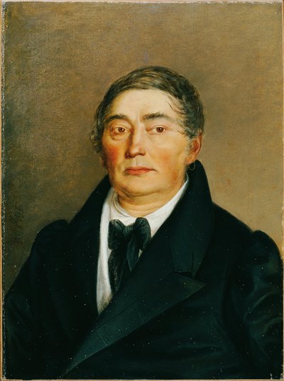 Portrait of a Gentleman by Josef Hölzl