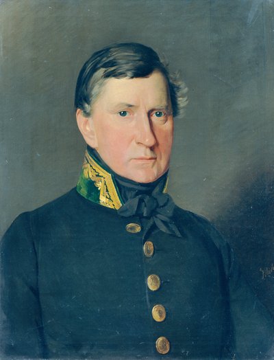 Portrait of a Gentleman by Josef Huttary