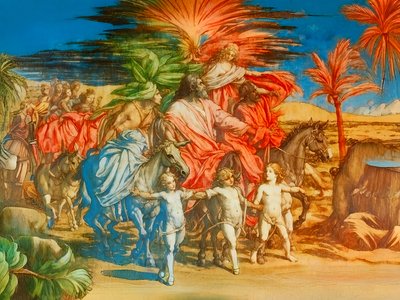 Abrahamic Covenant by Josef Johann Michel