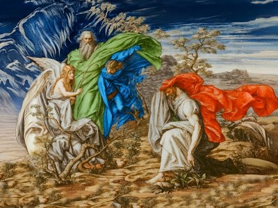 Burning Bush by Josef Johann Michel