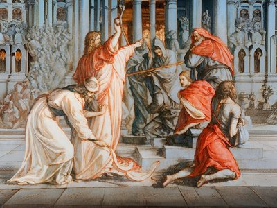 Staffs to Snakes by Josef Johann Michel
