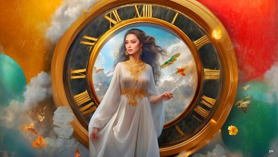 Dreamcore Breathlessly Timeless Arabian 01 by Josef Johann Michel